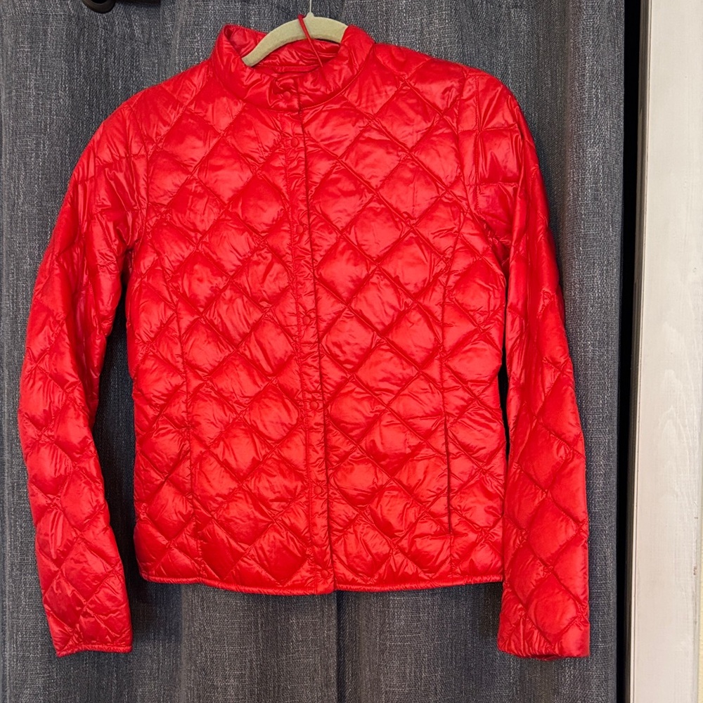 Uniqlo Women's Packable Quilted Puffer Down Jacket